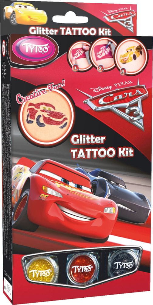 Levně TyToo Disney Cars