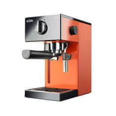 SOLAC Kávovar , CE4503, Espresso Squissita Orange, nerez, objem 1,5 L, automatické vypnutí, 1050 W