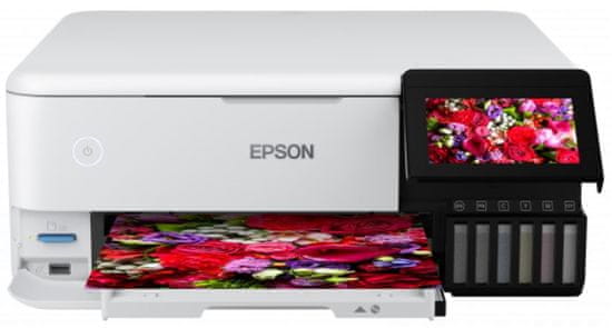 Tiskárna Epson EcoTank L3156 (C11CG86413), barevná, černobílá, vhodná do kanceláří