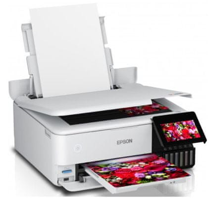 Epson EcoTank L6550 (C11CJ30402) nyomtató, színes, fekete-fehér, alkalmas irodai használatra