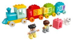 LEGO DUPLO 10954 Vláček s čísly – Učíme se počítat