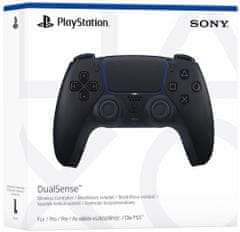 Sony PlayStation 5 - DualSense, Midnight black (PS719827597) - zánovní