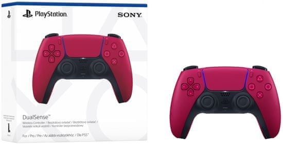 Sony PlayStation 5 - DualSense, Cosmic red (PS719828099)