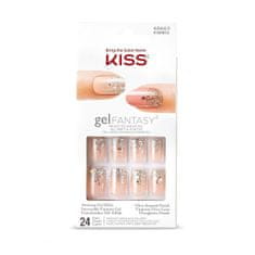 KISS Gelové nehty 60663 Gel Fantasy (Nails) 24 ks