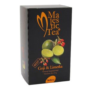 Biogena Majestic Tea Goji+Limetka n.s.20x2.5g