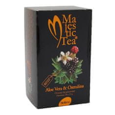 Biogena Majestic Tea Aloe Vera+Ostružina n.s.20x2.5g