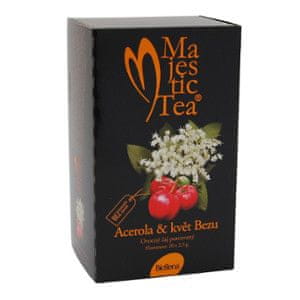 Biogena Majestic Tea Acerola+květ Bezu n.s.20x2.5g