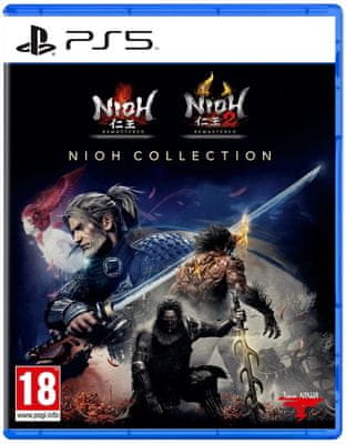 Sony Nioh Collection PS5 (PS719815693) Nioh 1 a 2 RPG akční samuraj