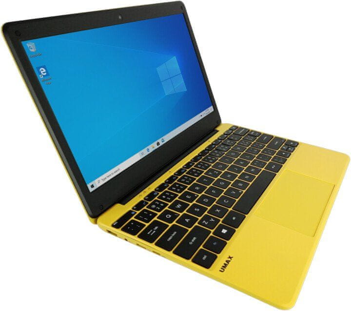 Umax VisionBook 12Wr (UMM230128) žlutá - použité