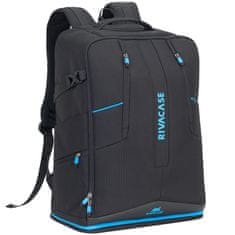 RivaCase 7890 speciální batoh na dron a laptop 16" large, černý