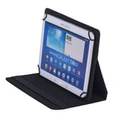 RivaCase 3007 pouzdro na tablet 10.1" kožený vzhled, černé