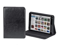 RivaCase 3003 pouzdro na tablet 8" kožený vzhled, černé