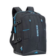 RivaCase 7860 speciální batoh na notebook a herní příslušenství 17.3", černý