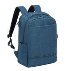 RivaCase 8365 carry-on cestovní batoh na notebook 17.3", modrá