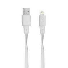 RivaCase Riva 6001 WT1 Mfi Apple Lightning kabel 1,2m, bílý