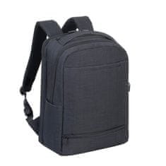 RivaCase 8365 carry-on cestovní batoh na notebook 17.3", černá