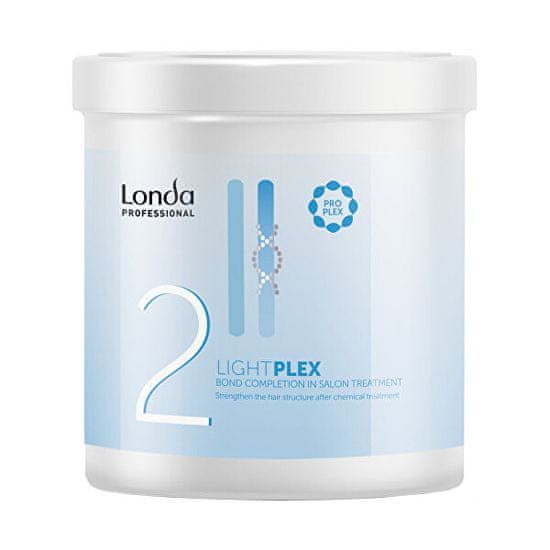 Londa Ošetřující salonní péče pro zesvětlené vlasy Lightplex 2 (Bond Completion in Salon Treatment)