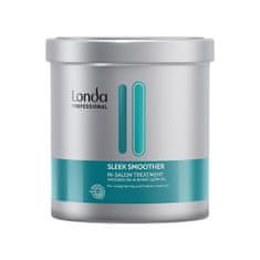 Londa Intenzivní péče pro nepoddajné a krepaté vlasy Sleek Smoother (In-Salon Treatment) (Objem 750 ml)