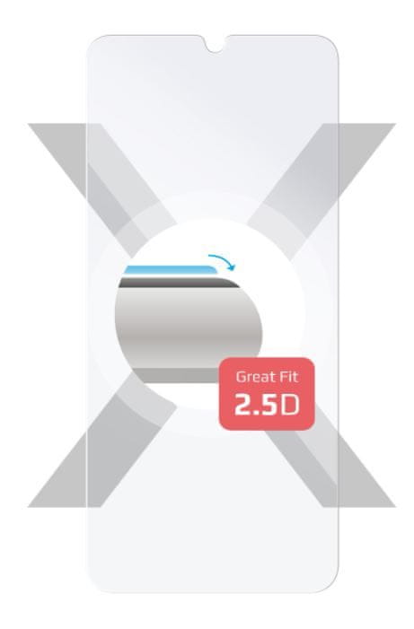 FIXED Ochranné tvrzené sklo pro Xiaomi Redmi 9T, čiré FIXG-680