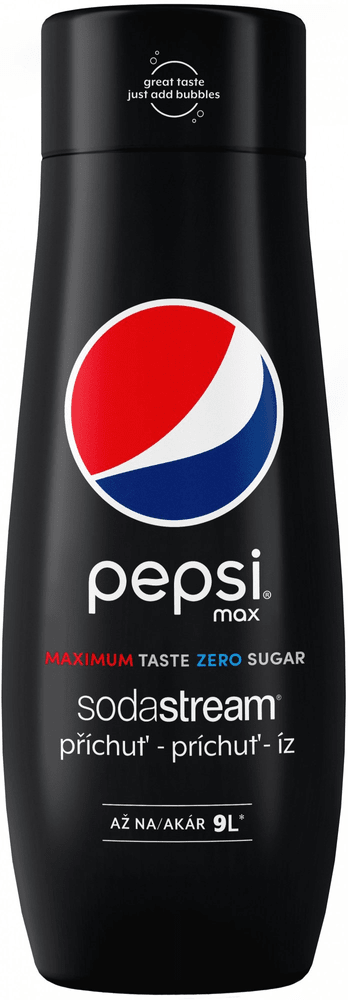 Levně SodaStream Příchuť Pepsi MAX 440 ml