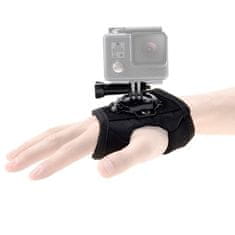 Puluz PU162 popruh pro uchycení kamery na ruku, černý