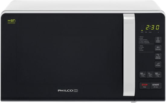 Philco mikrovlnka PMD 203 BW + bezplatný servis 3 roky