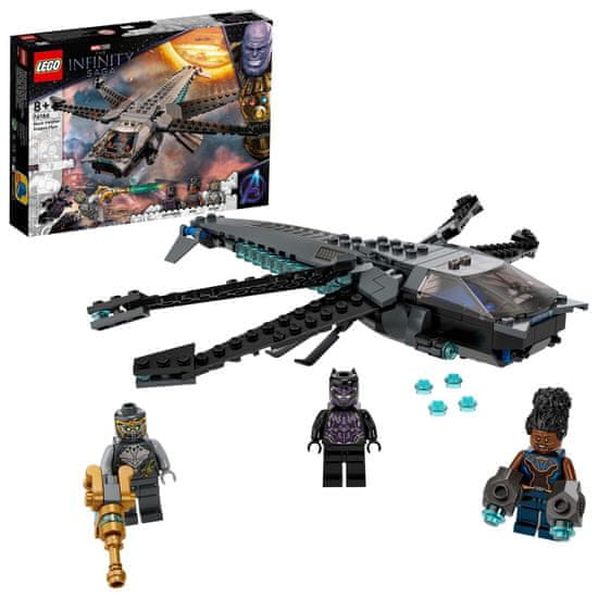 LEGO Marvel Avengers 76186 Black Panther a dračí letoun