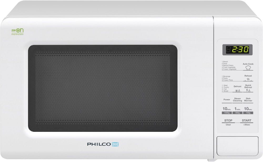 Philco mikrovlnka PMD 202 W + bezplatný servis 3 roky - zánovní