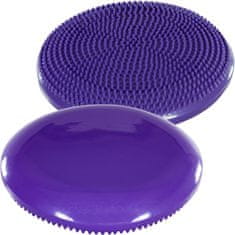 shumee Balanční polštář na sezení MOVIT 33 cm - fialový
