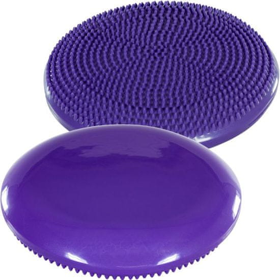 shumee Balanční polštář na sezení MOVIT 33 cm - fialový