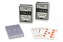 Greatstore Sada 2 ks Poker karet No92 100% PLAST