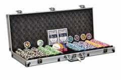 shumee Praktický poker set OCEAN CHAMPION 500 žetonů