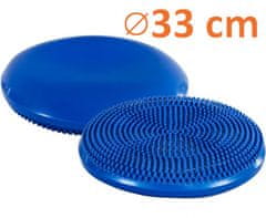 shumee Balanční polštář na sezení MOVIT 33 cm modrý