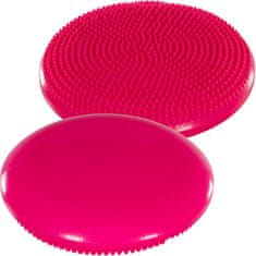 shumee Balanční polštář na sezení MOVIT 33 cm - růžový
