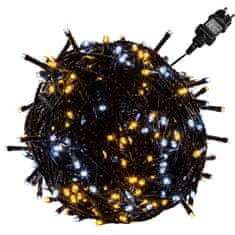 shumee VOLTRONIC Vánoční řetěz - 10 m, 100 LED, zelený kabel