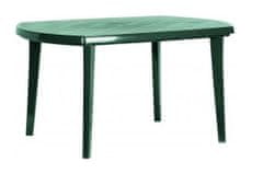 shumee Zahradní plastový stůl ELISE zelený