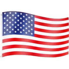 Greatstore FLAGMASTER Vlajka USA, 120 x 80 cm
