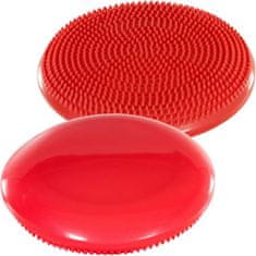 shumee Balanční polštář na sezení MOVIT 33 cm - červený