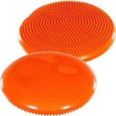 shumee Balanční polštář na sezení MOVIT 33 cm - oranžový