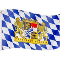 Greatstore FLAGMASTER vlajka Bavorsko, 120 x 80 cm