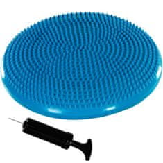 shumee MOVIT Balanční polštář na sezení, 38 cm, modrý