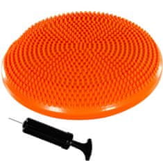 shumee MOVIT Balanční polštář na sezení, 38 cm, oranžový