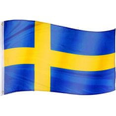 Greatstore FLAGMASTER Vlajka Švédsko, 120 x 80 cm