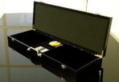 shumee Dřevěný kufr na 500 ks žetonů s příslušenstvím