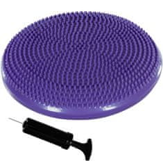 shumee MOVIT Balanční polštář na sezení, 38 cm, fialový