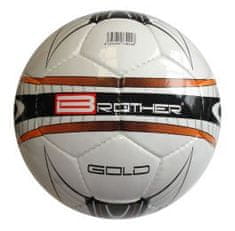 Greatstore Fotbalový míč BROTHER GOLD velikost 5