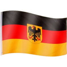 Greatstore FLAGMASTER Vlajka německý orel - znak, 120 x 80 cm