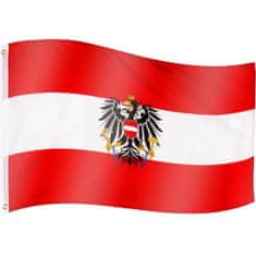 Greatstore FLAGMASTER Vlajka Rakousko, 120 x 80 cm