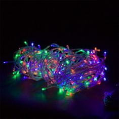 shumee Vánoční LED osvětlení - 40 m, 400 LED, barevné, ovladač