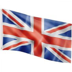 Greatstore FLAGMASTER Vlajka Velká Británie, 120 x 80 cm